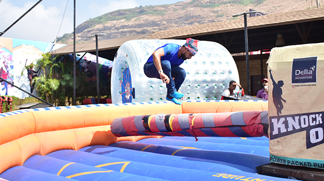 Relive your childhood memories with Della Knockout in Lonavla